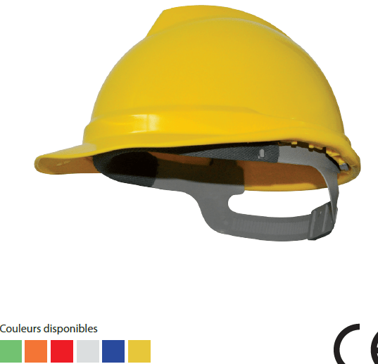 Casque de sécurité FRONTAL Réf. : T1100