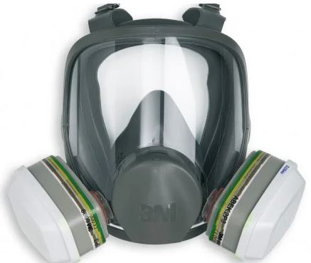 Masque complet réutilisable 6800 - 3M – Image 3