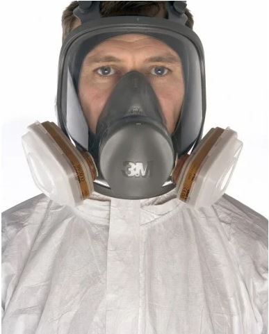 Masque complet réutilisable 6800 - 3M