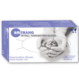 GANT D'EXAMEN - NITRILE NON POUDRE - MEDIUM