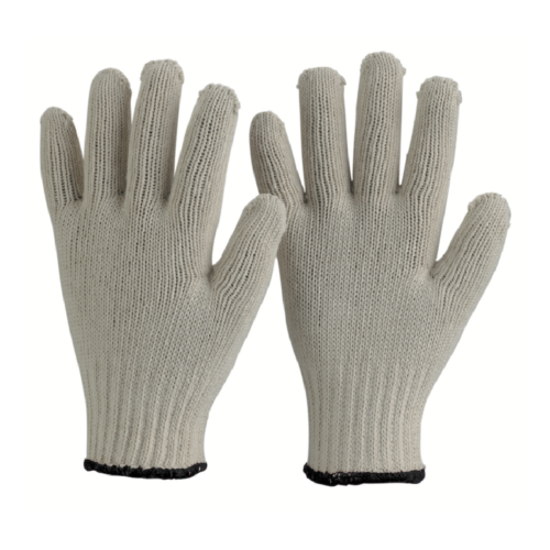 Gant coton sans couture