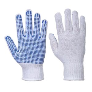 Gant tricot picots PVC
