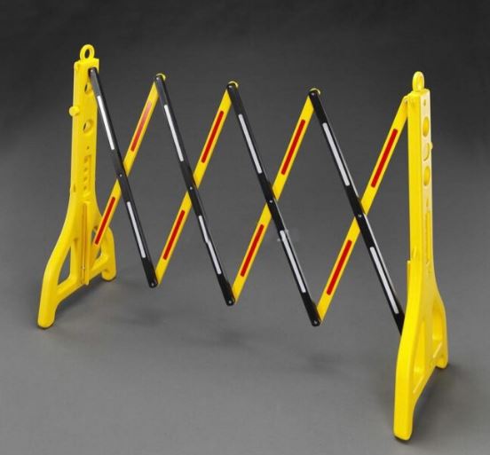 Barrière de sécurité extensible